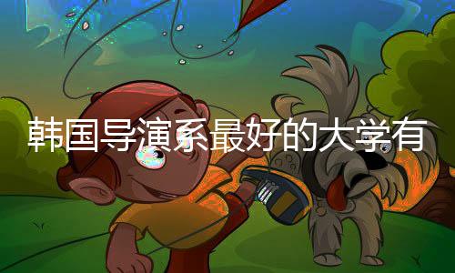 韩国导演系最好的大学有哪些？