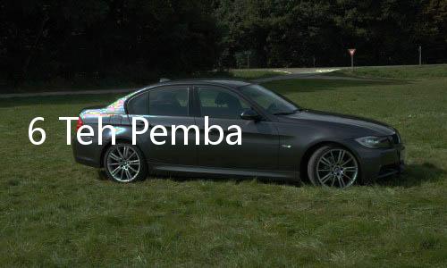 6 Teh Pembakar Lemak Perut Paling Jitu, Bukan Cuma Teh Hijau
