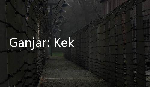 Ganjar: Kekuasaan Punya Kecenderungan untuk Korup